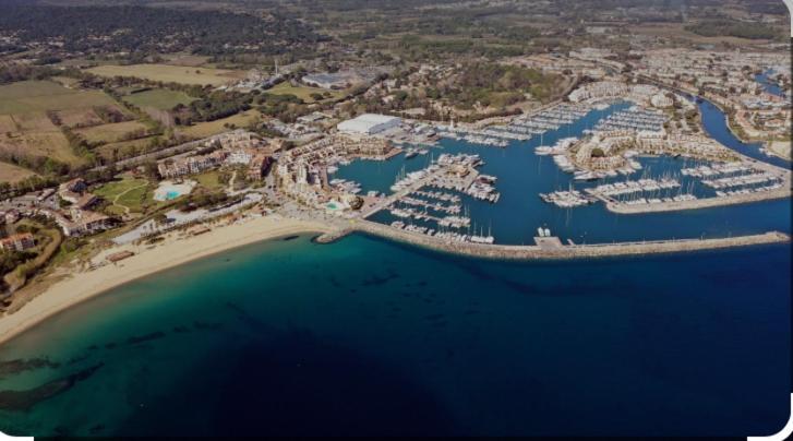 Petit Cocon Magnifique Vue Sur Marina Dans Le Golfe De Saint Tropez Apartment Коголен Екстериор снимка