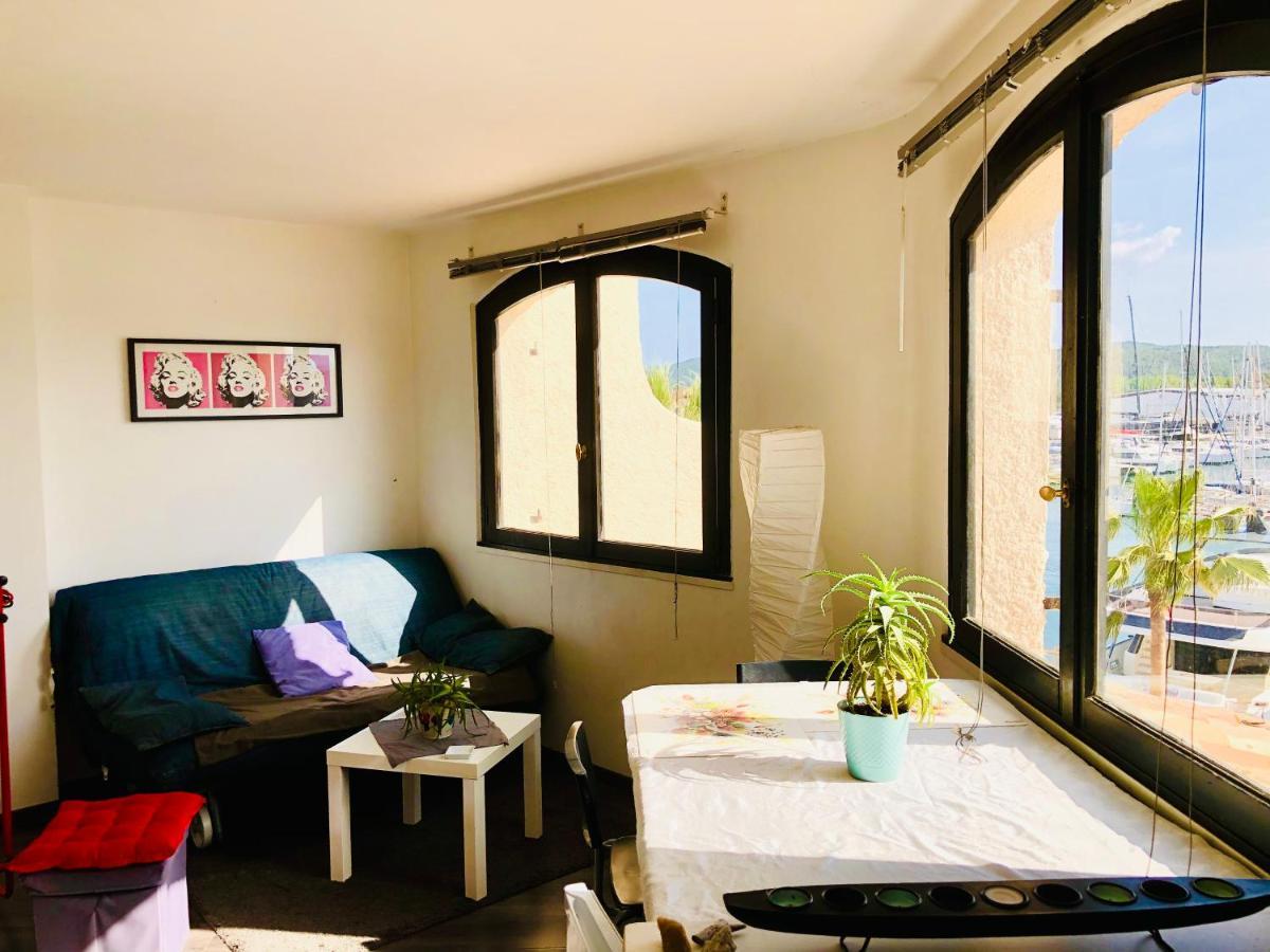 Petit Cocon Magnifique Vue Sur Marina Dans Le Golfe De Saint Tropez Apartment Коголен Екстериор снимка