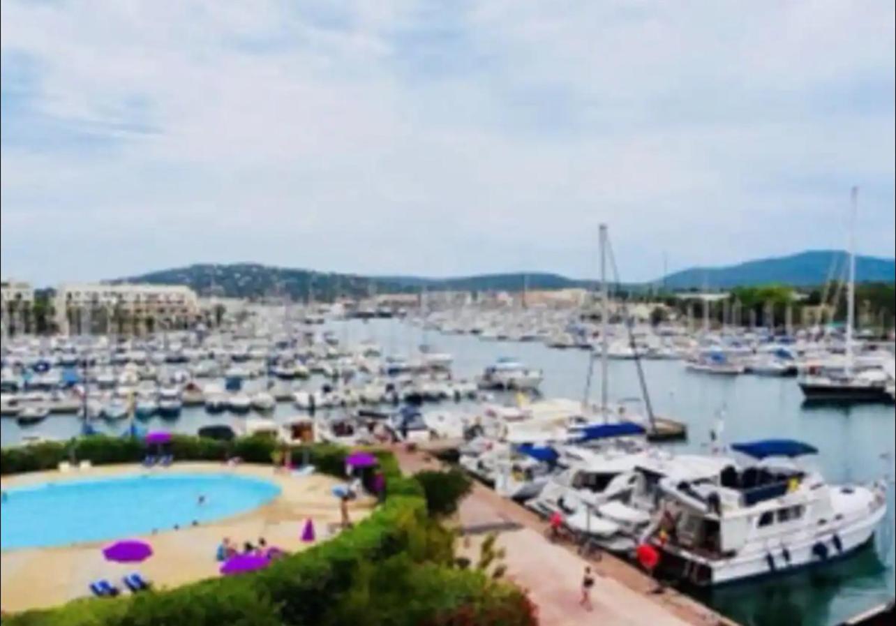 Petit Cocon Magnifique Vue Sur Marina Dans Le Golfe De Saint Tropez Apartment Коголен Екстериор снимка