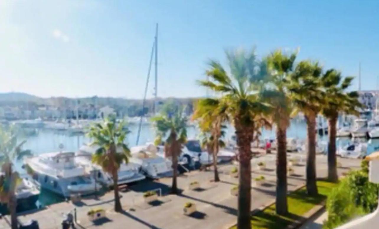 Petit Cocon Magnifique Vue Sur Marina Dans Le Golfe De Saint Tropez Apartment Коголен Екстериор снимка